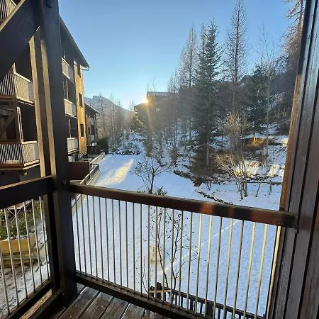 Studio-cabine Au Calme A A Pied, Nature & Repos * Allos