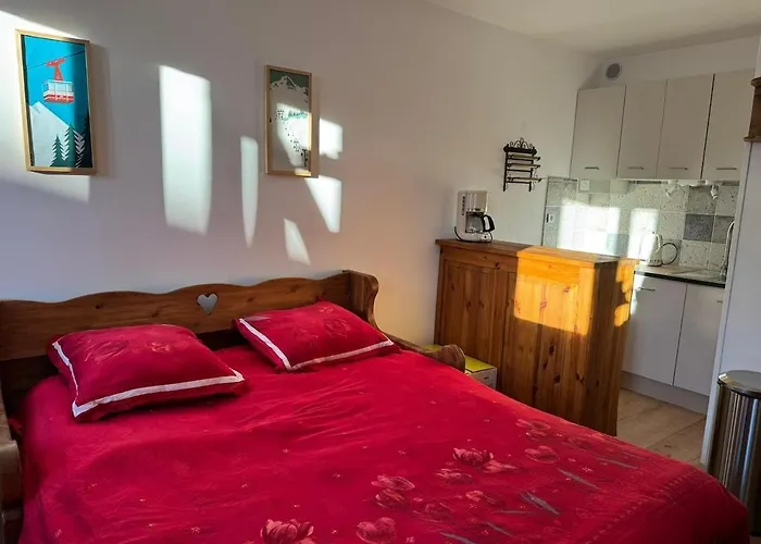 Studio-cabine Au Calme à à Pied, Nature&repos Appartement