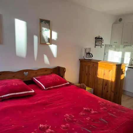 Studio-cabine Au Calme A A Pied, Nature & Repos Appartement